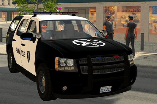 Image American Police SUV Simulator
