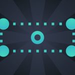 Disk Area Game