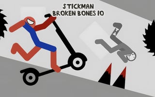 Image Stickman Broken Bones io