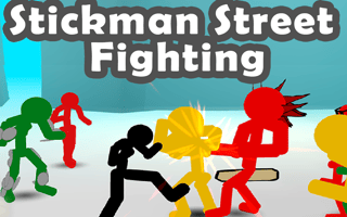 Image Stickman Street Fighting 3D